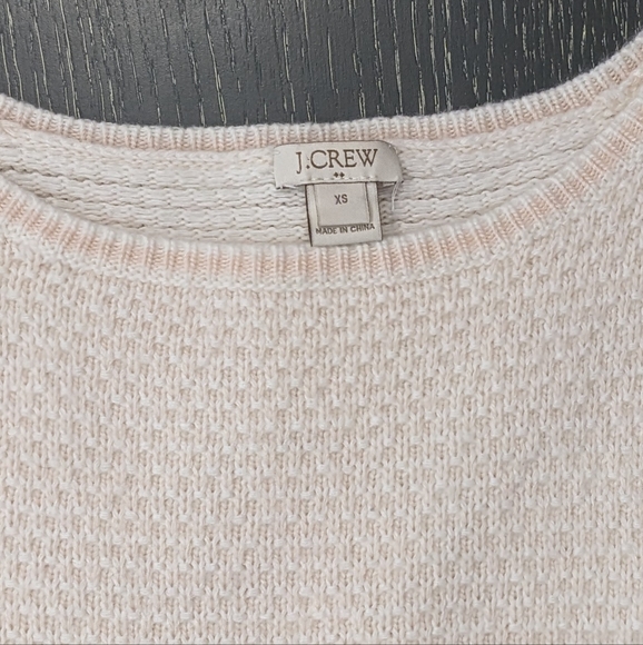 J Crew Apricot Crew Neck Sweater Women's XS - Picture 6 of 8